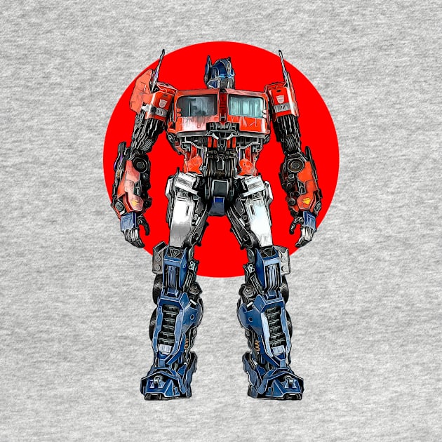 Optimus by arxitrav